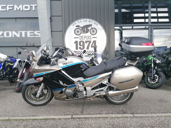 YAMAHA FJR 1300 AS 4