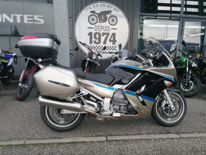 YAMAHA FJR 1300 AS 4