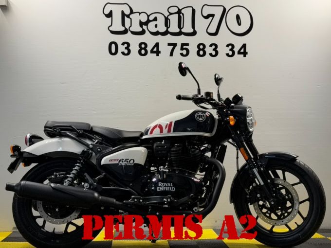 ROYAL ENFIELD SHOTGUN 650 4