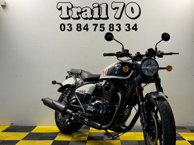 ROYAL ENFIELD SHOTGUN 650 4
