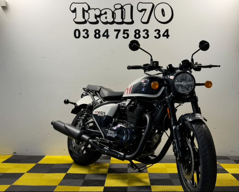 ROYAL ENFIELD SHOTGUN 650 4