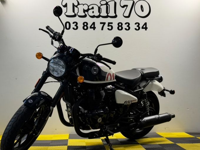 ROYAL ENFIELD SHOTGUN 650 4