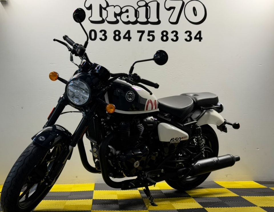 ROYAL ENFIELD SHOTGUN 650 4