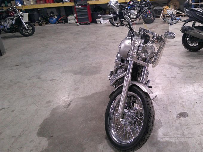HARLEY-DAVIDSON DYNA SUPER GLIDE 1584 4