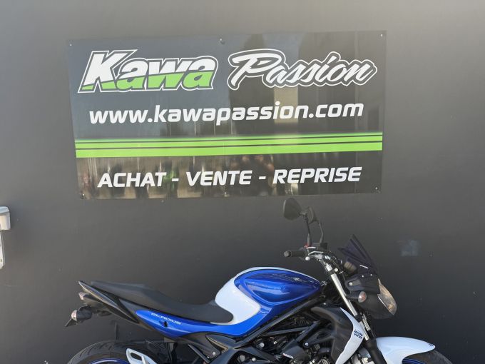 SUZUKI GLADIUS 650 4