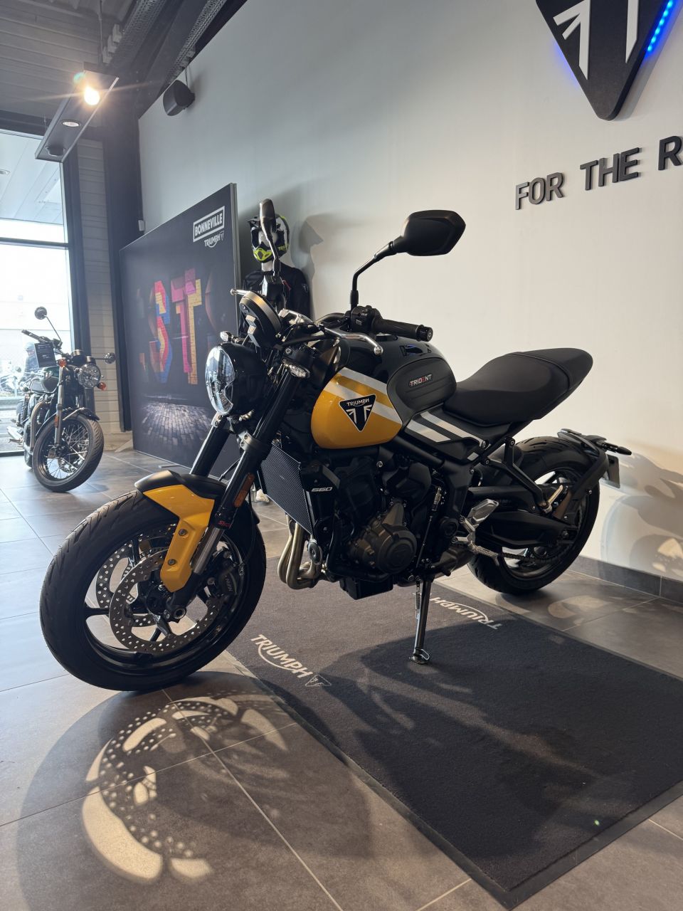 TRIUMPH TRIDENT 660 4