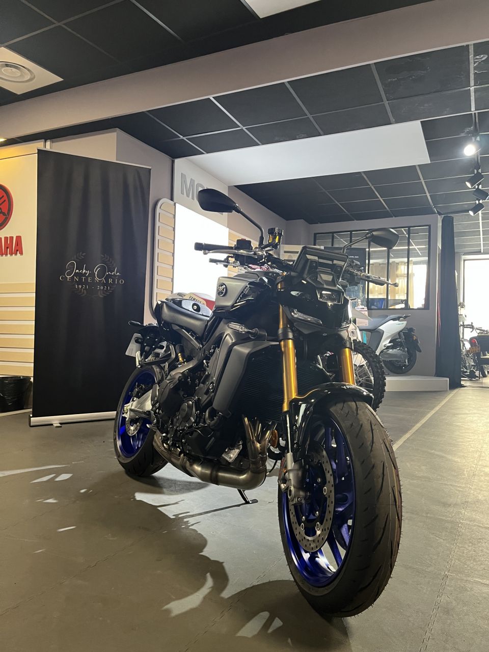 YAMAHA MT-09 SP 35KW 4