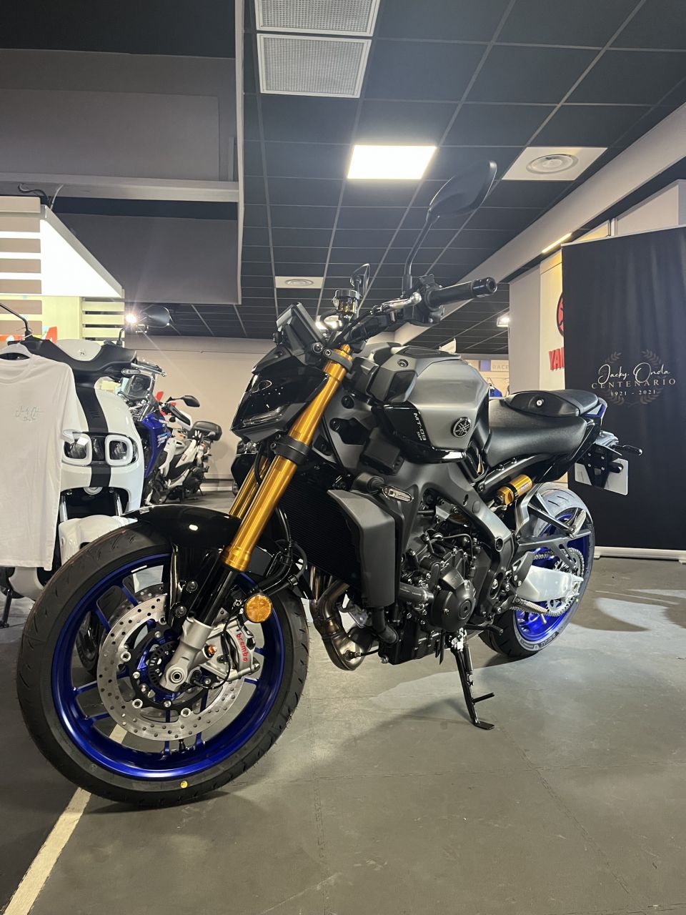 YAMAHA MT-09 SP 35KW 4