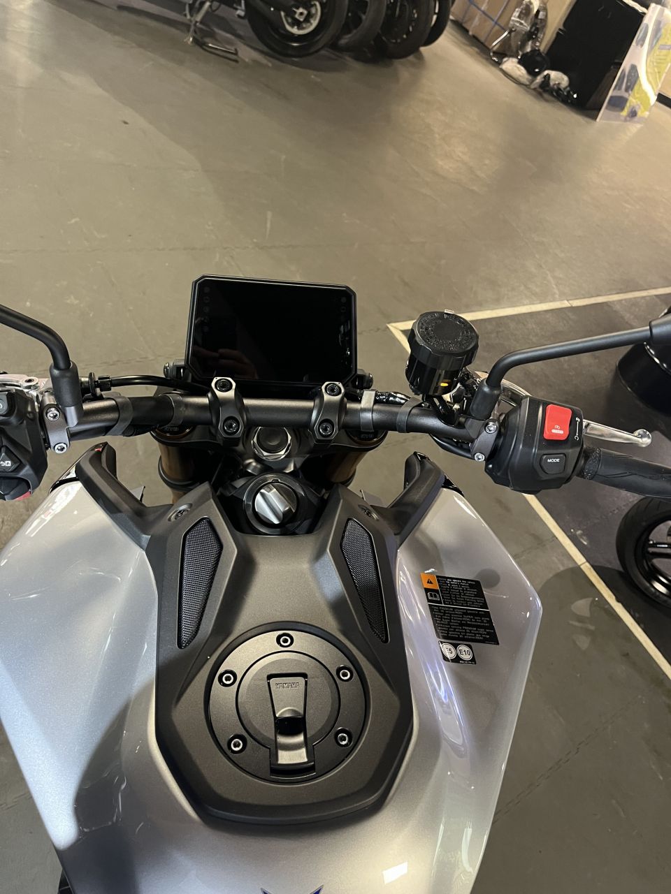 YAMAHA MT-09 SP 35KW 4