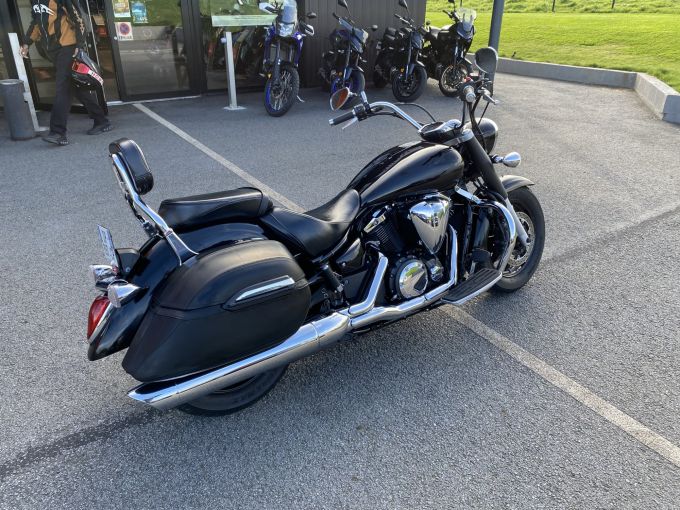 YAMAHA XVS 1300 4