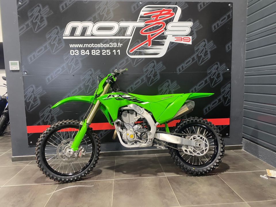 KAWASAKI KX450F CROSS 4