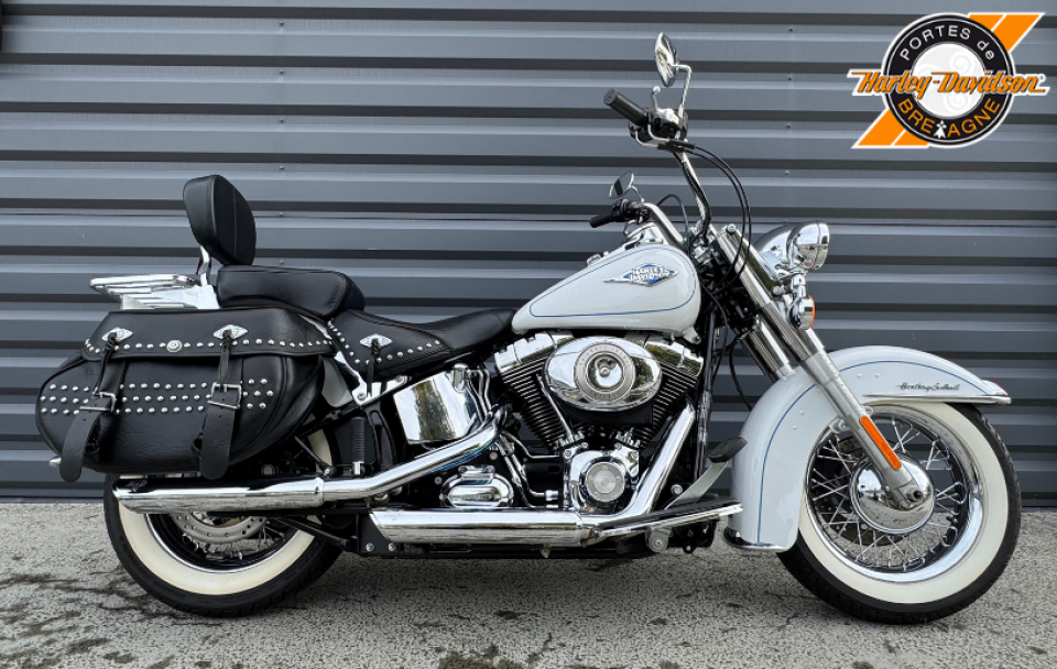 HARLEY-DAVIDSON SOFTAIL HERITAGE 1584 CLASSIC 4