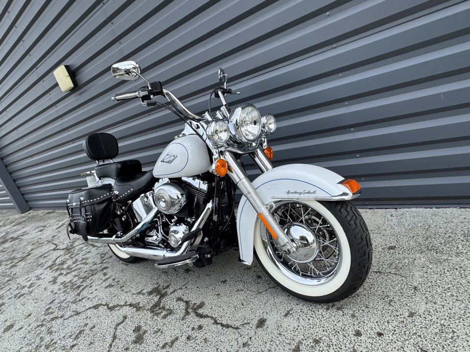 HARLEY-DAVIDSON SOFTAIL HERITAGE 1584 CLASSIC 4