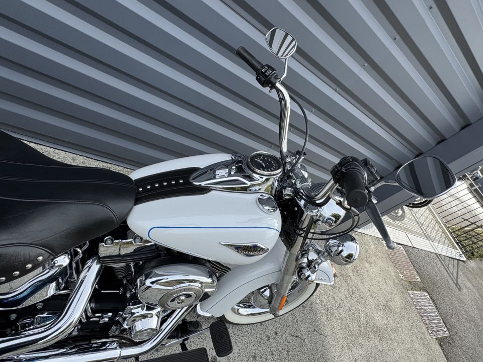 HARLEY-DAVIDSON SOFTAIL HERITAGE 1584 CLASSIC 4