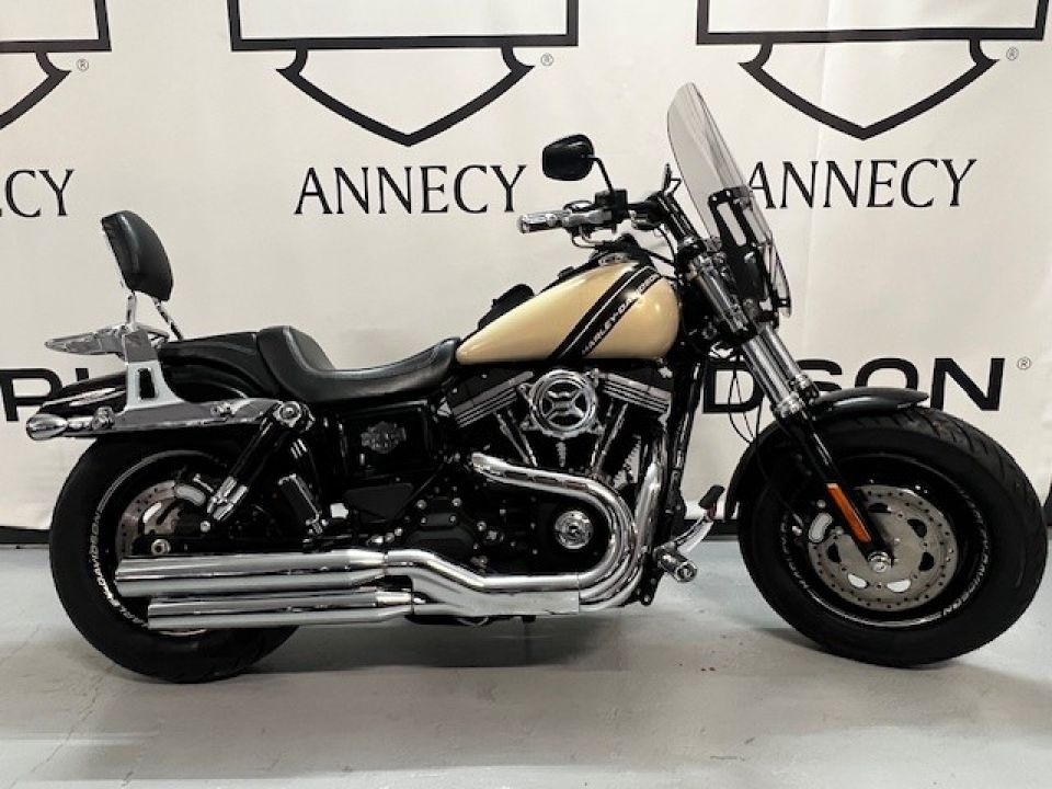HARLEY-DAVIDSON DYNA FAT BOB 1690 4