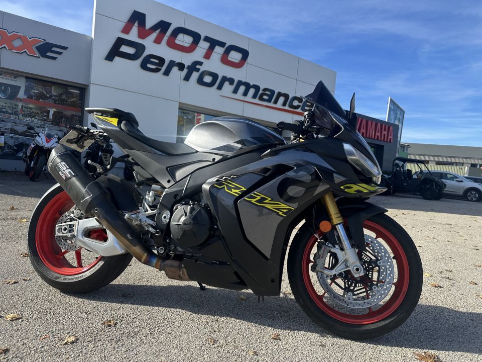 APRILIA RSV4 1100 R 4