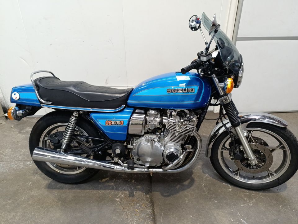 SUZUKI GS 1000 4