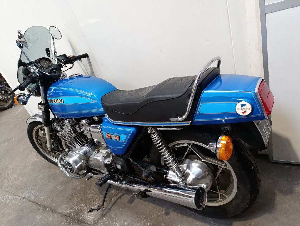 SUZUKI GS 1000 4