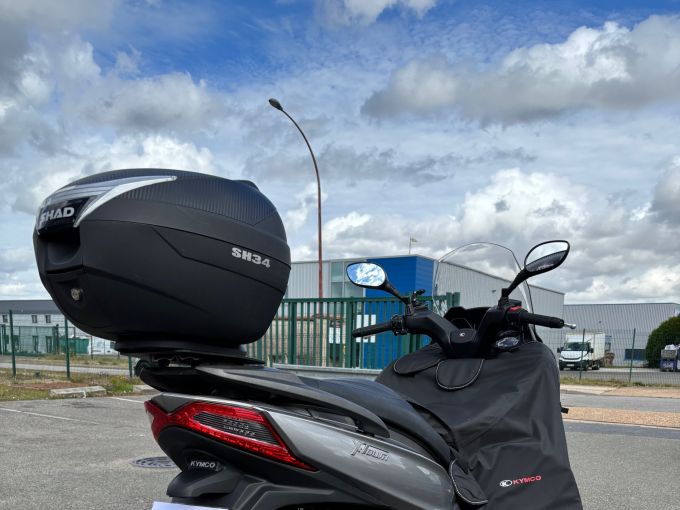 KYMCO X-TOWN 125 4