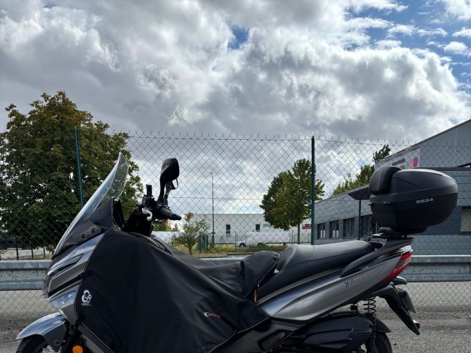 KYMCO X-TOWN 125 4