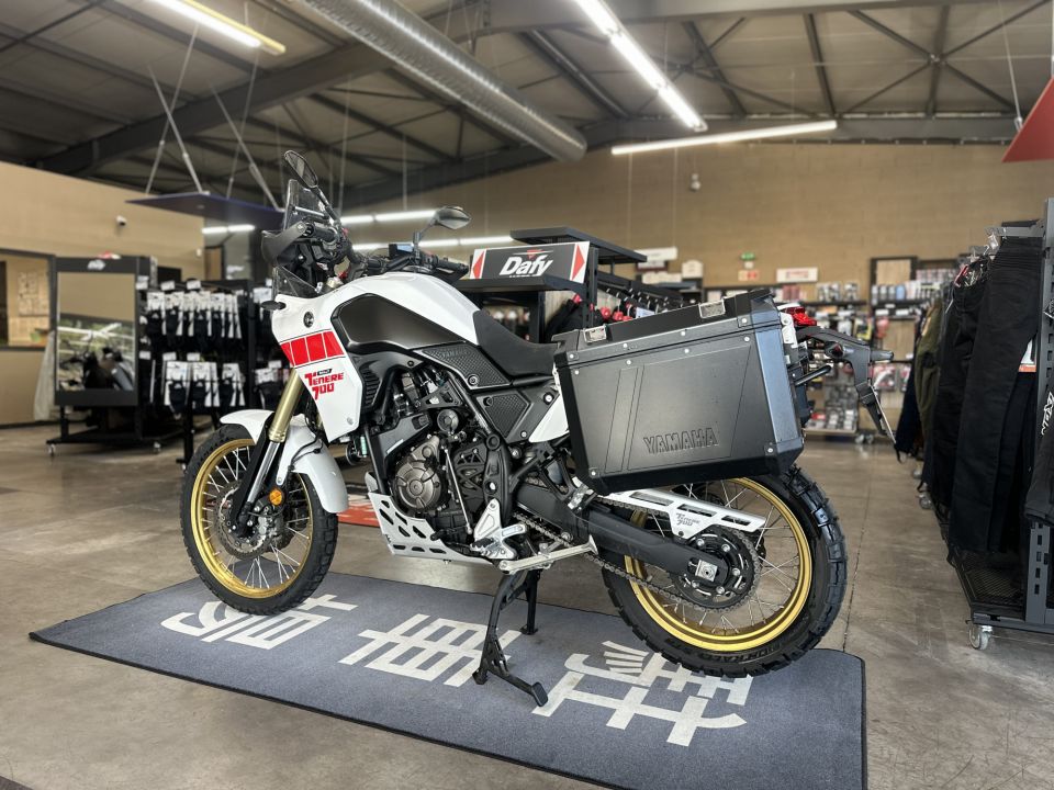 YAMAHA XTZ TENERE 700 RALLY 4