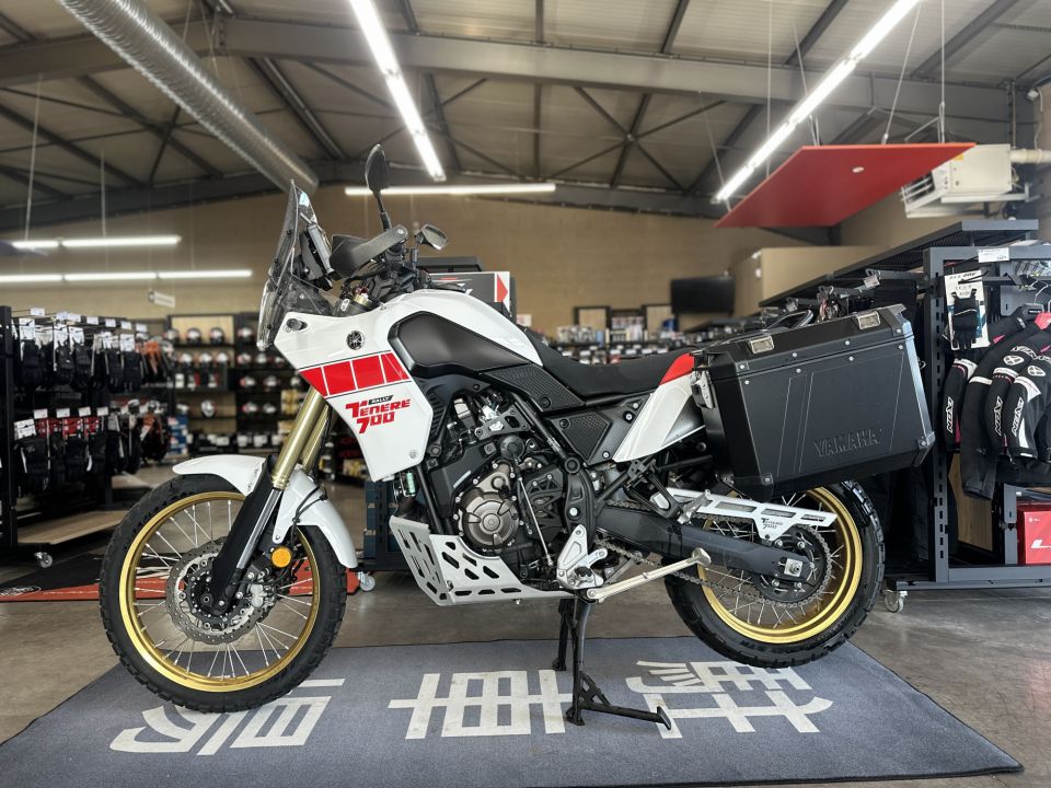 YAMAHA XTZ TENERE 700 RALLY 4