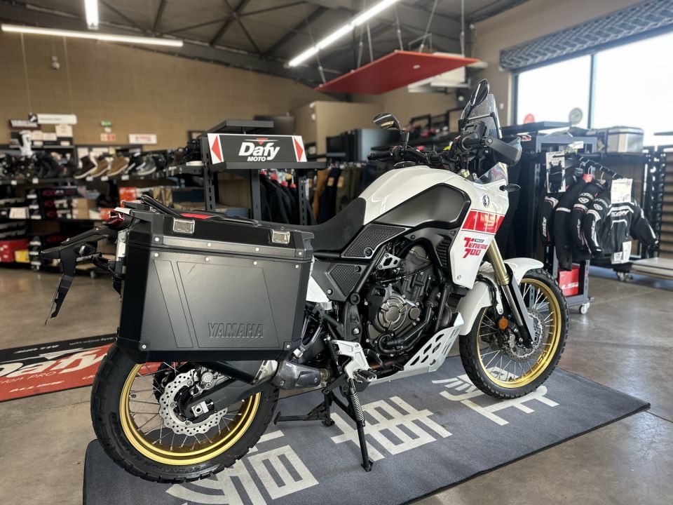 YAMAHA XTZ TENERE 700 RALLY 4