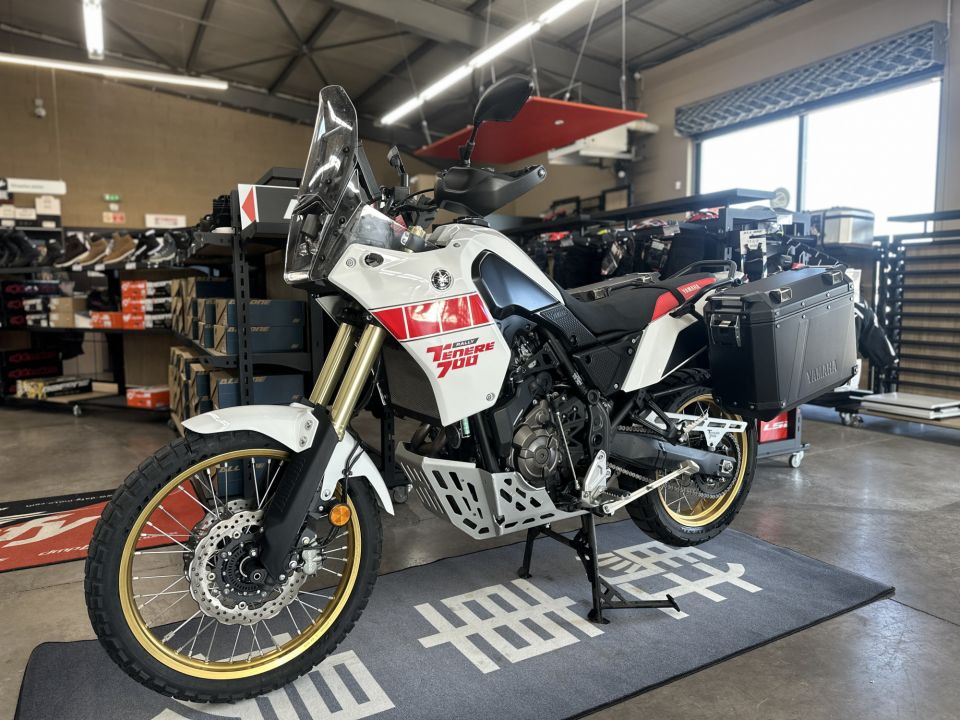 YAMAHA XTZ TENERE 700 RALLY 4