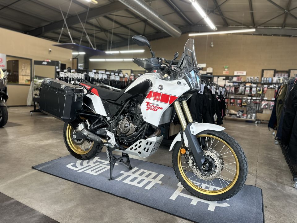 YAMAHA XTZ TENERE 700 RALLY 4