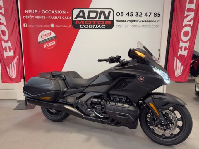 HONDA GOLDWING 1800 BAGGER 4