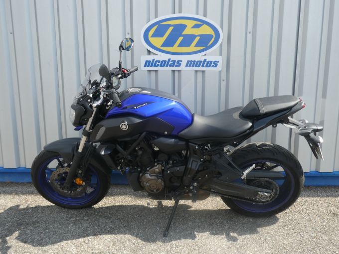 YAMAHA MT-07 35KW 4
