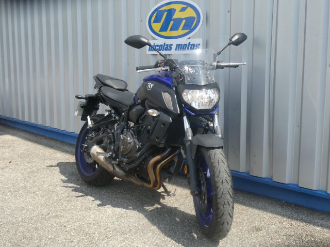 YAMAHA MT-07 35KW 4