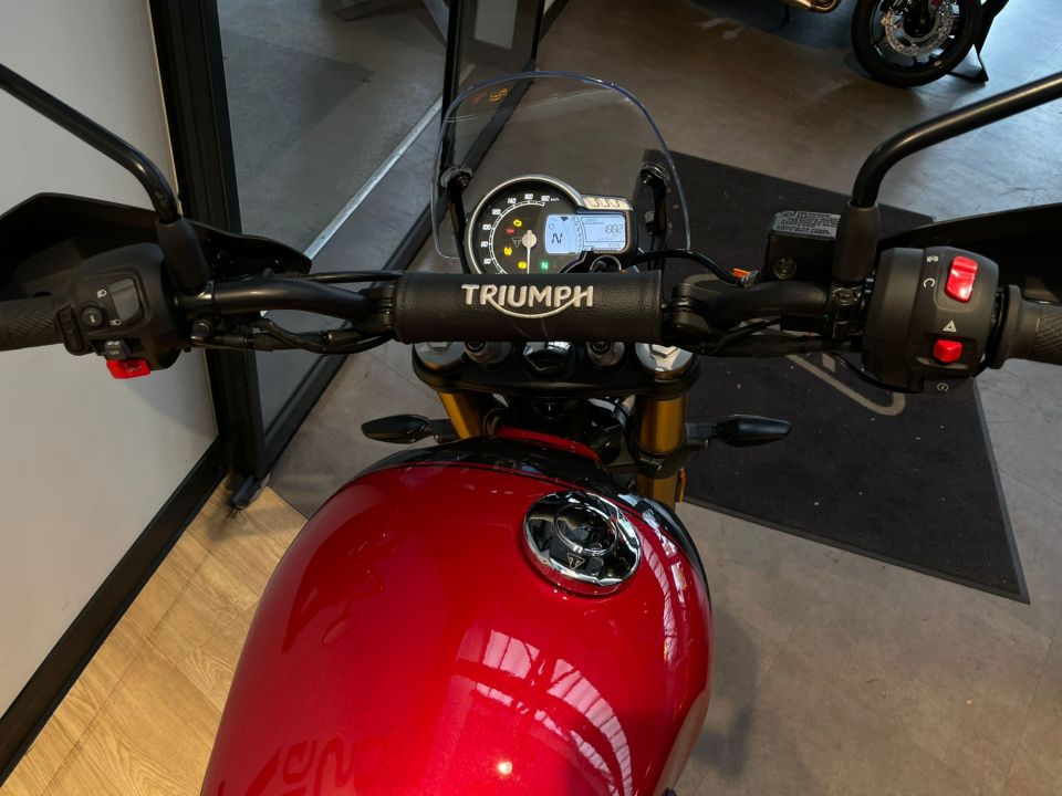 TRIUMPH Scrambler 400 X 4