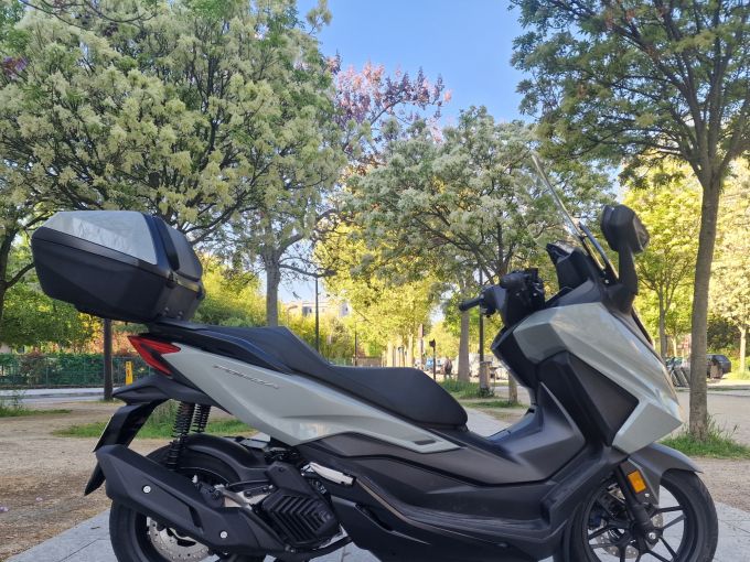 HONDA NSS FORZA 125 4