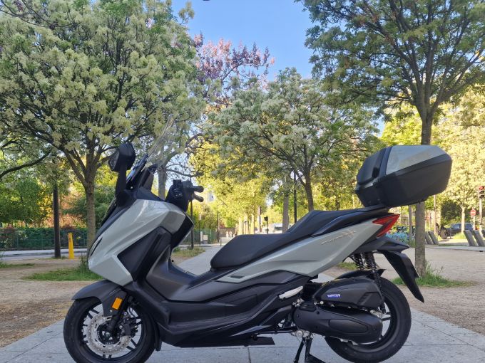 HONDA NSS FORZA 125 4