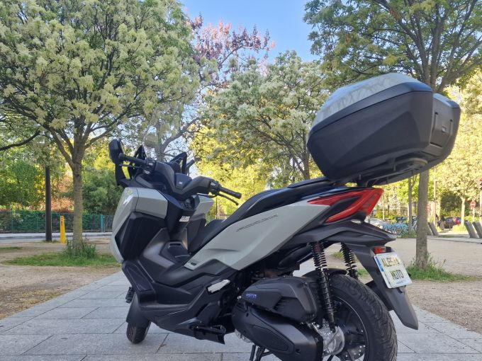 HONDA NSS FORZA 125 4