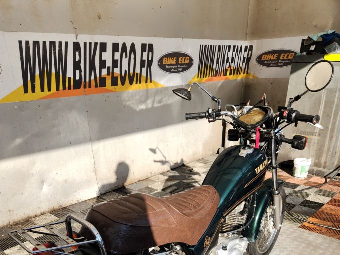 YAMAHA SR 125 4