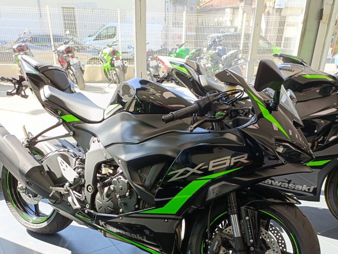 KAWASAKI NINJA ZX-6R NEUF 0 KMS 2025 A SASIR ZX6R 4