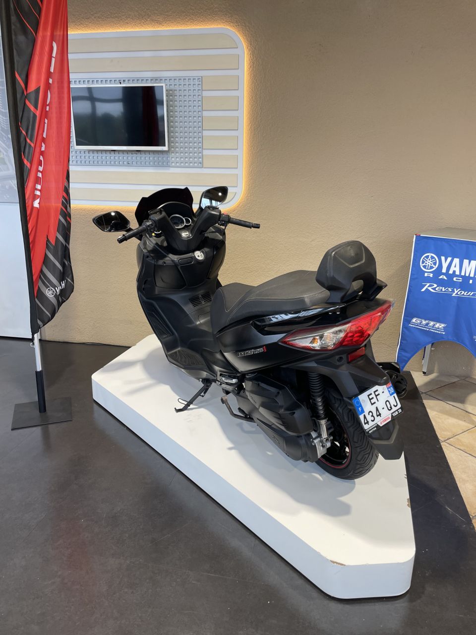 SYM GTS 125 SPORT 4