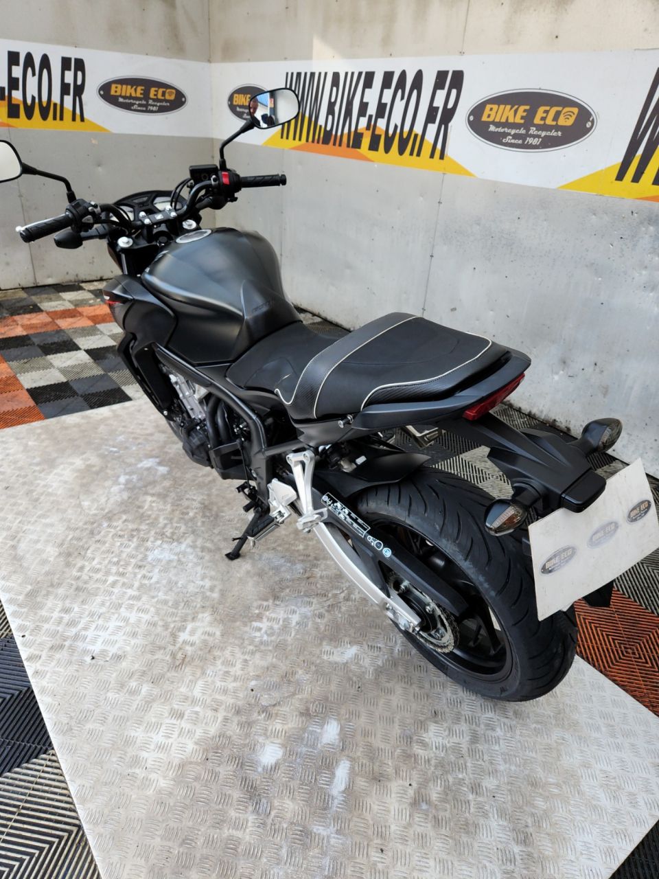 HONDA CB 650 F ABS 4