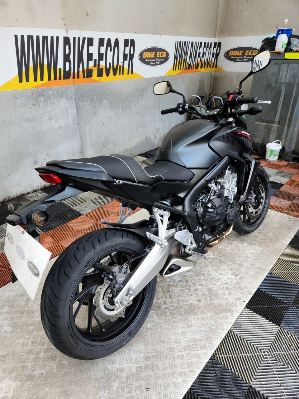 HONDA CB 650 F ABS 4