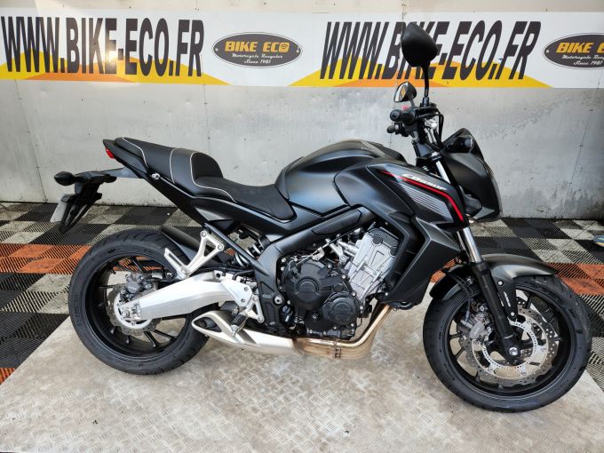 HONDA CB 650 F ABS 4
