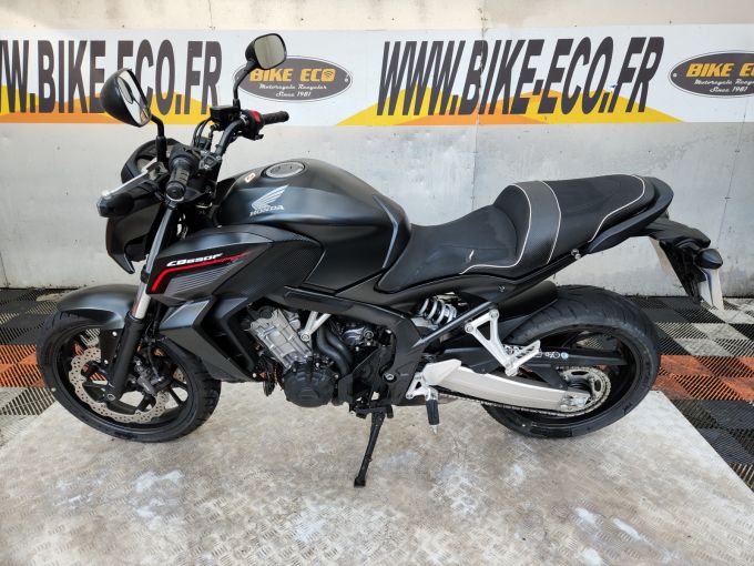 HONDA CB 650 F ABS 4