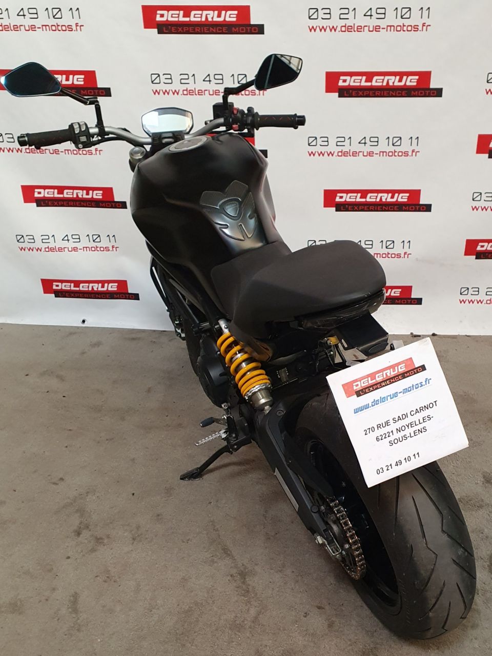 DUCATI MONST.797 47.5 4