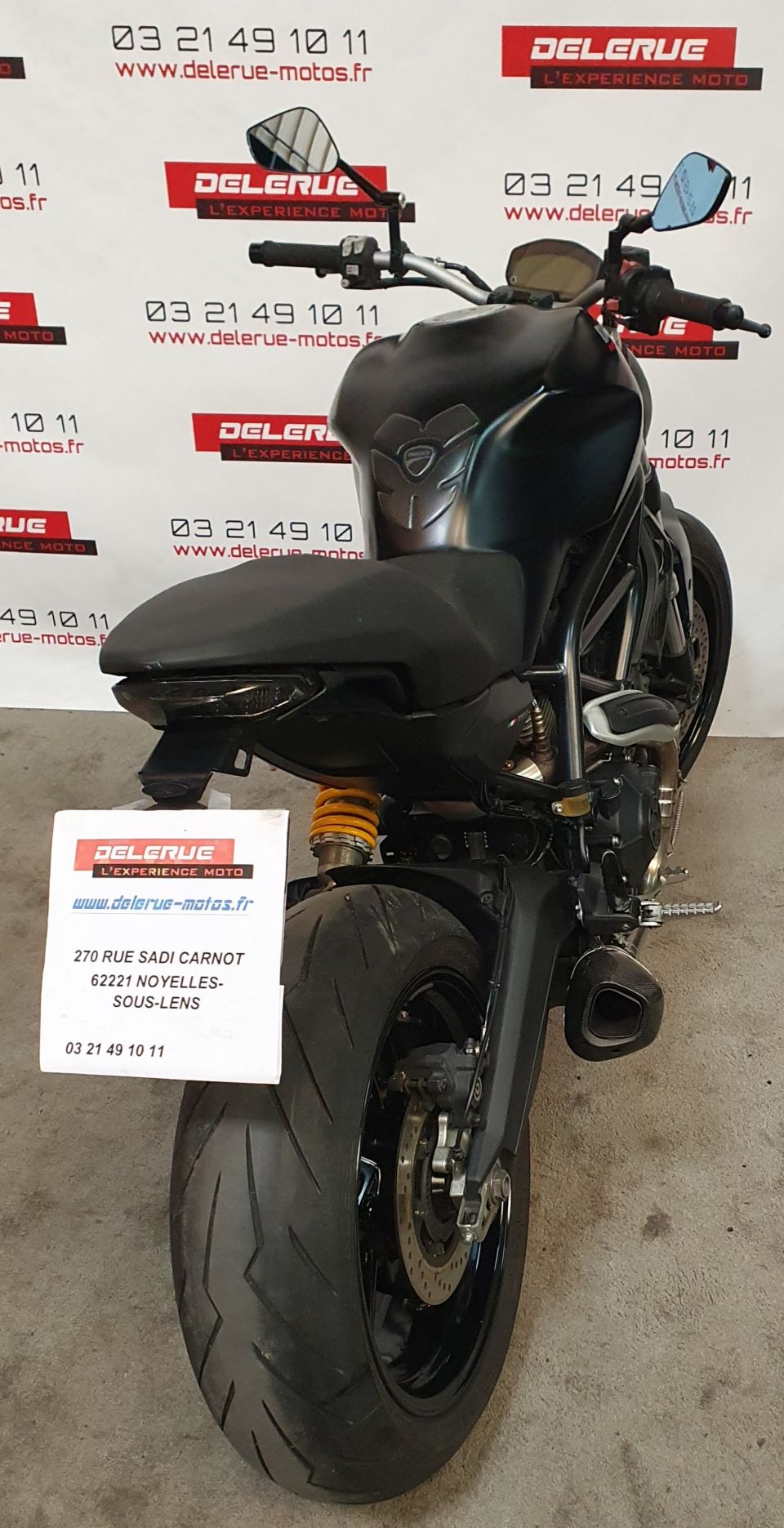 DUCATI MONST.797 47.5 4