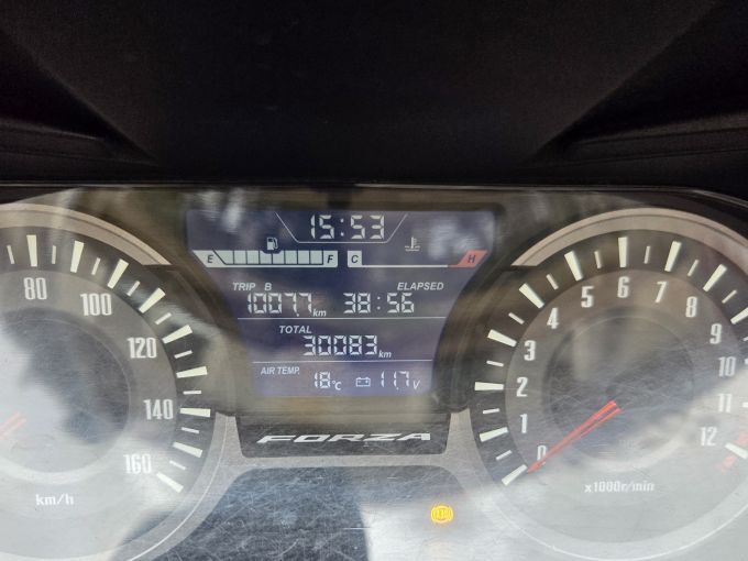 HONDA NSS FORZA 125 4