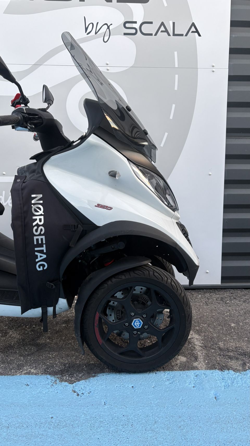 PIAGGIO MP3 350 ABS/ASR 4