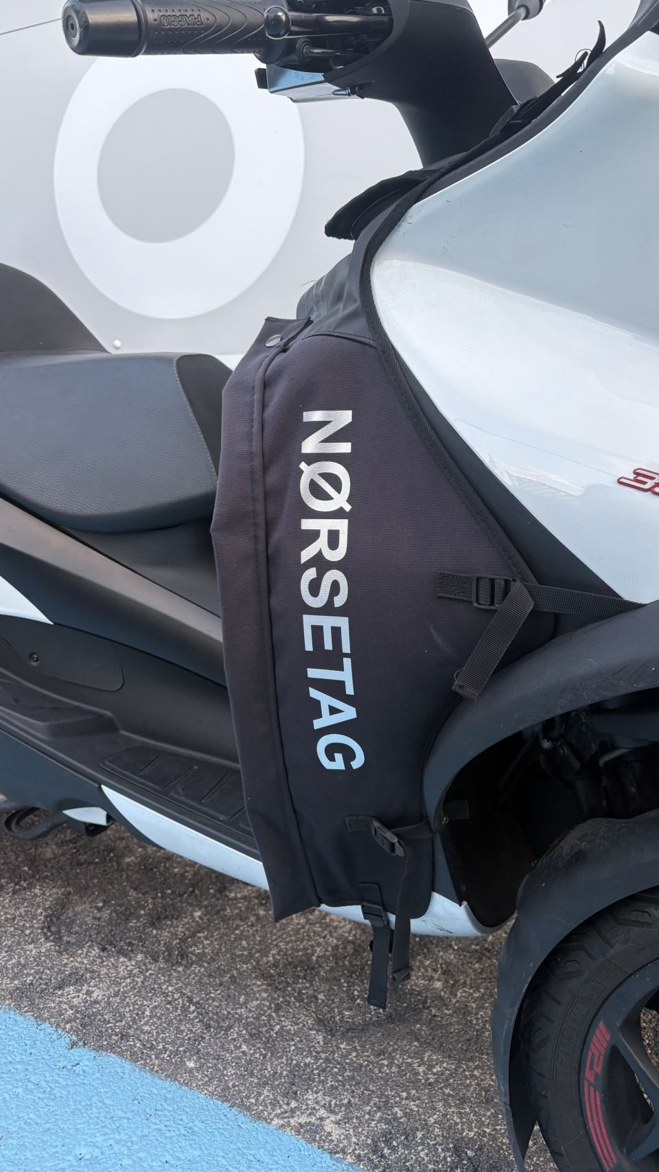 PIAGGIO MP3 350 ABS/ASR 4