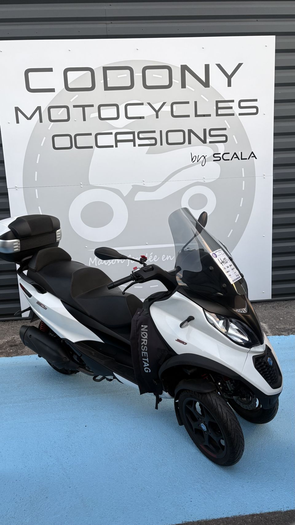 PIAGGIO MP3 350 ABS/ASR 4