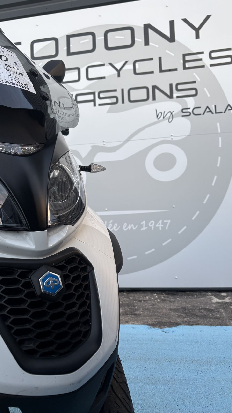 PIAGGIO MP3 350 ABS/ASR 4